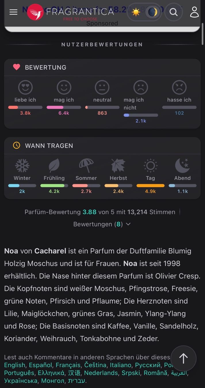 Cacharel Parfum & Eau de Toilette: Noa Cacharel EDT 5ml. Abfüllung – Gebraucht aus Zürich von deruja 3