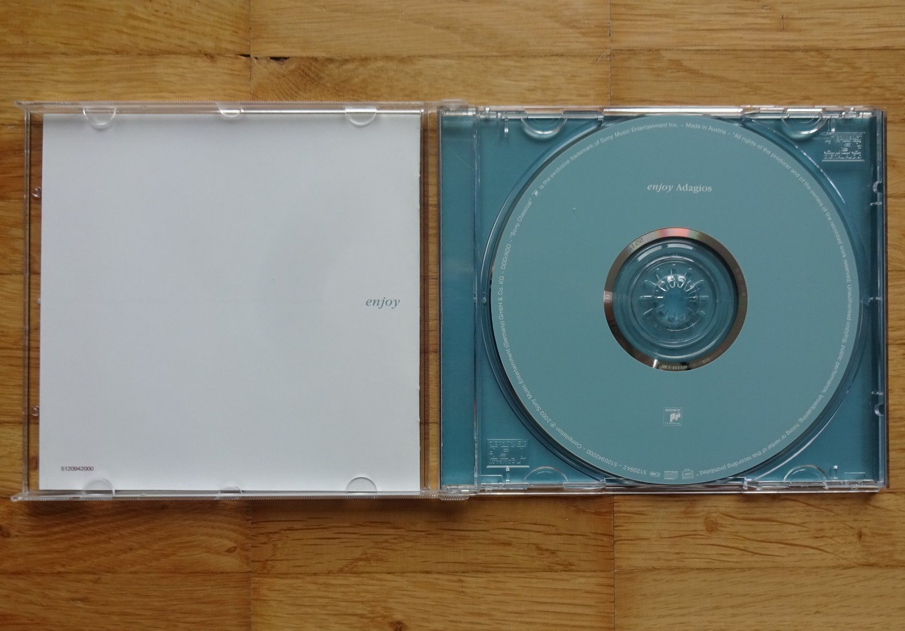CD: enjoy Adagios – Usato da St.Gallen venduto da Paddington11 1