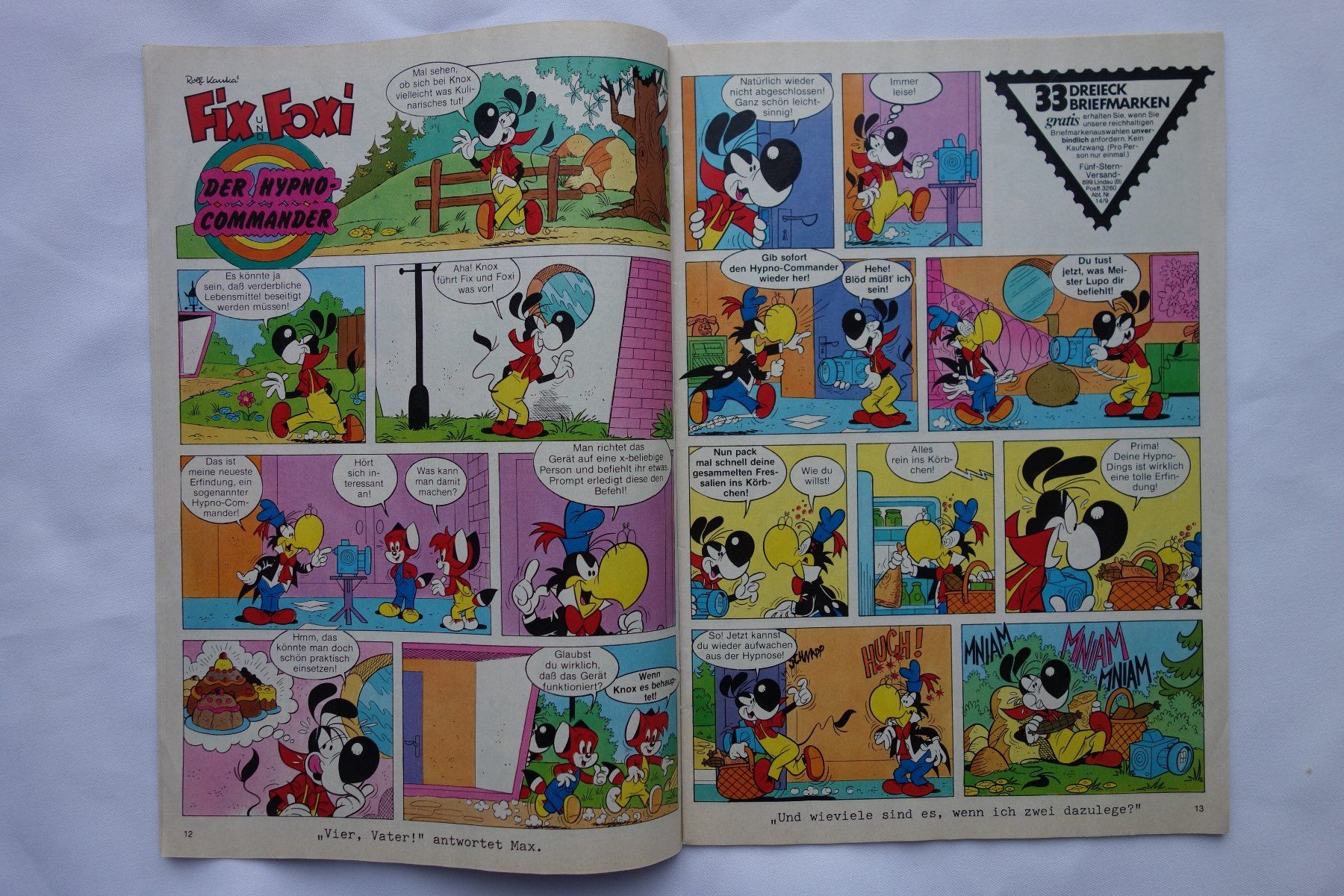 Fumetti: 3 Comic - Hefte Fix und Foxi - Gratis Versand ! – Usato da Luzern venduto da ron_35 7