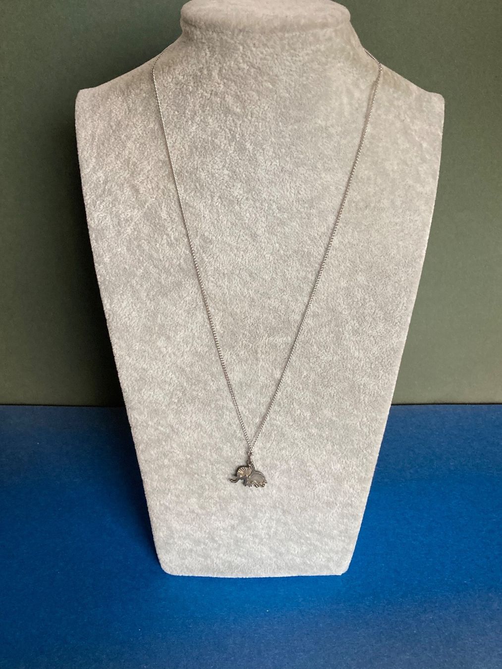 Sonstiges Uhren Zubehör: Elefant Silber Anhänger (55cm) – Gebraucht aus Laufen von Futuremarket 2