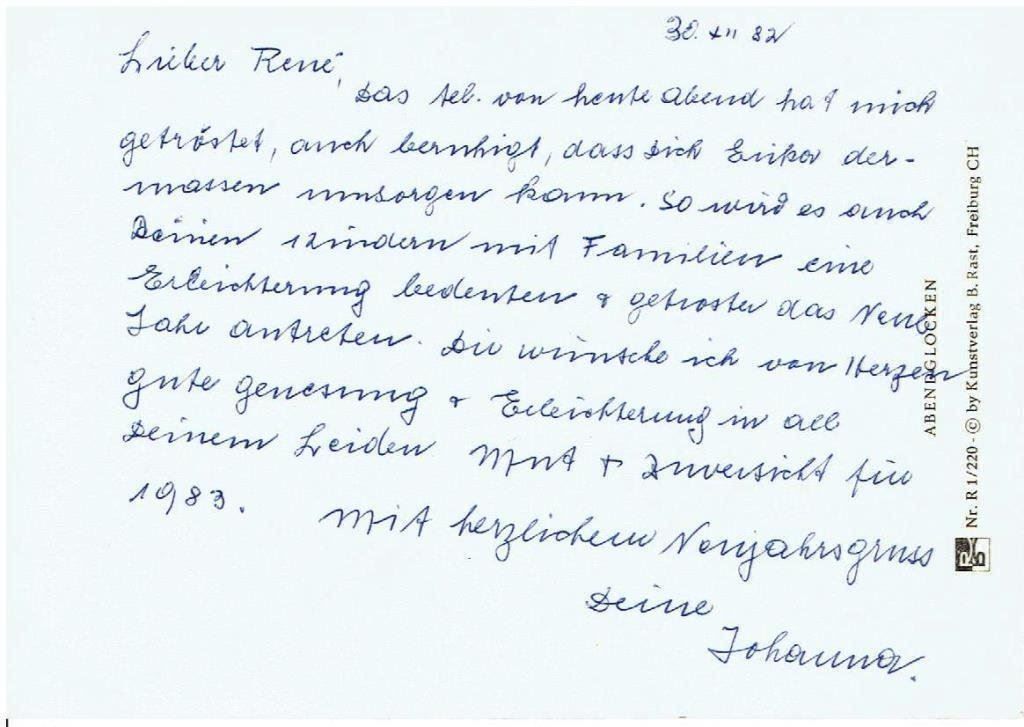 Cartoline postali: Abendglocken – Usato da Flims - Dorf venduto da Stagediver 1