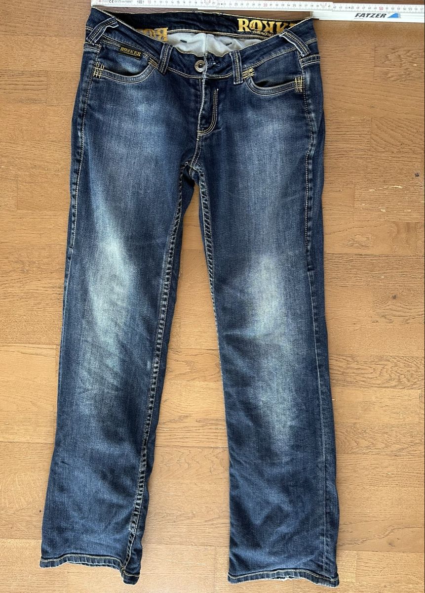 Rokker Jeans: Schöne Rokker Motorrad Jeans Hose – Usato da Bellwald venduto da Lupo539