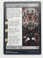 MTG Braids’s Frightful Return DMU 085 Englisch Uncommon