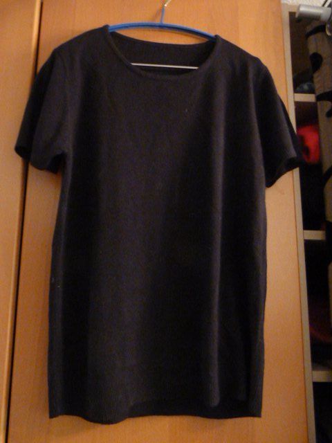 Maglioni & Felpe: Kurzarmpullover, Gr. 40, schwarz, Feinstrick – Usato da Nunningen venduto da Fashion-Ave51
