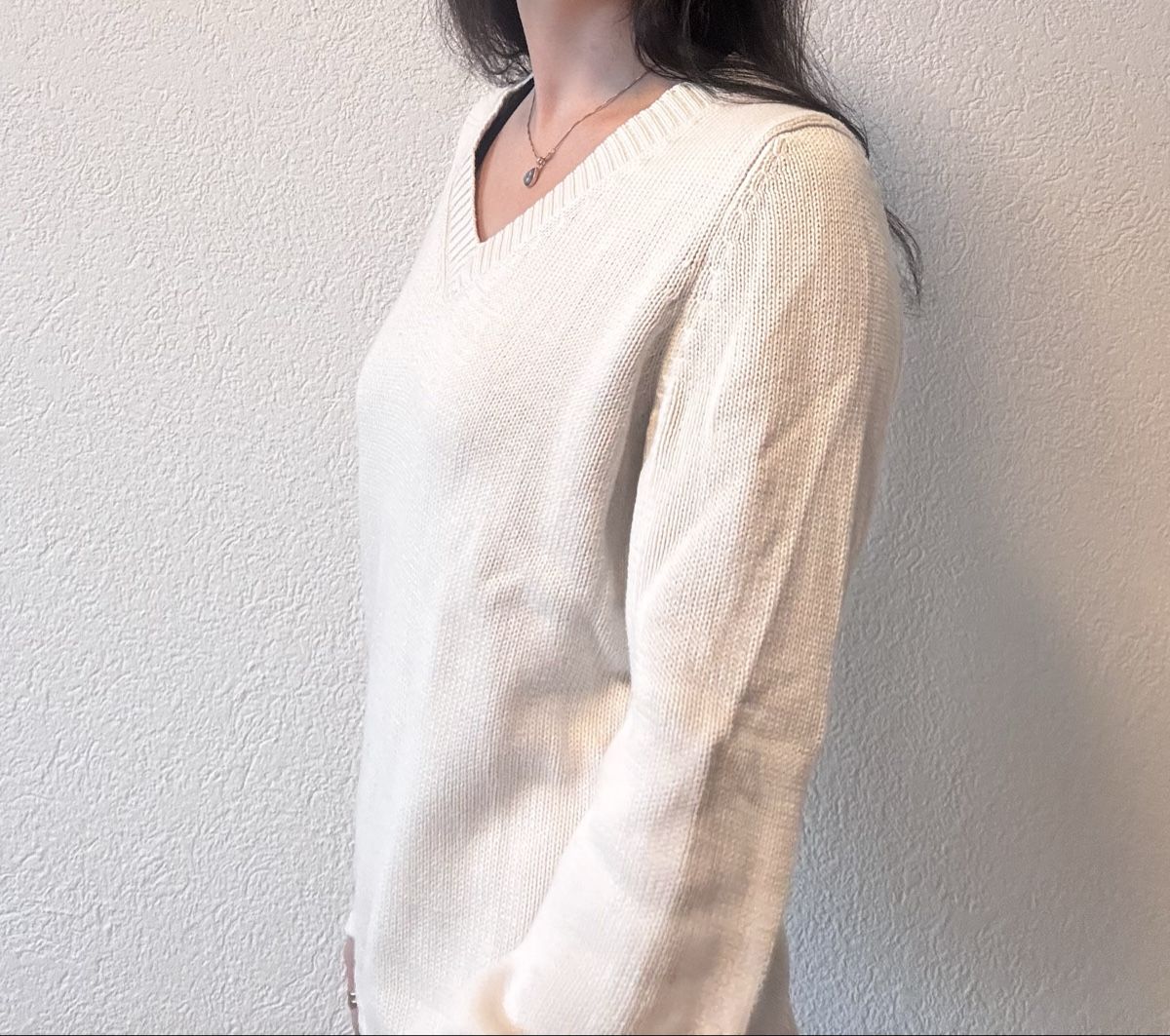 S.Oliver Maglioni & Felpe: S.Oliver Pullover V Ausschnitt , beige, Gr. 42 – Usato da Landquart venduto da Happyhippo42 2