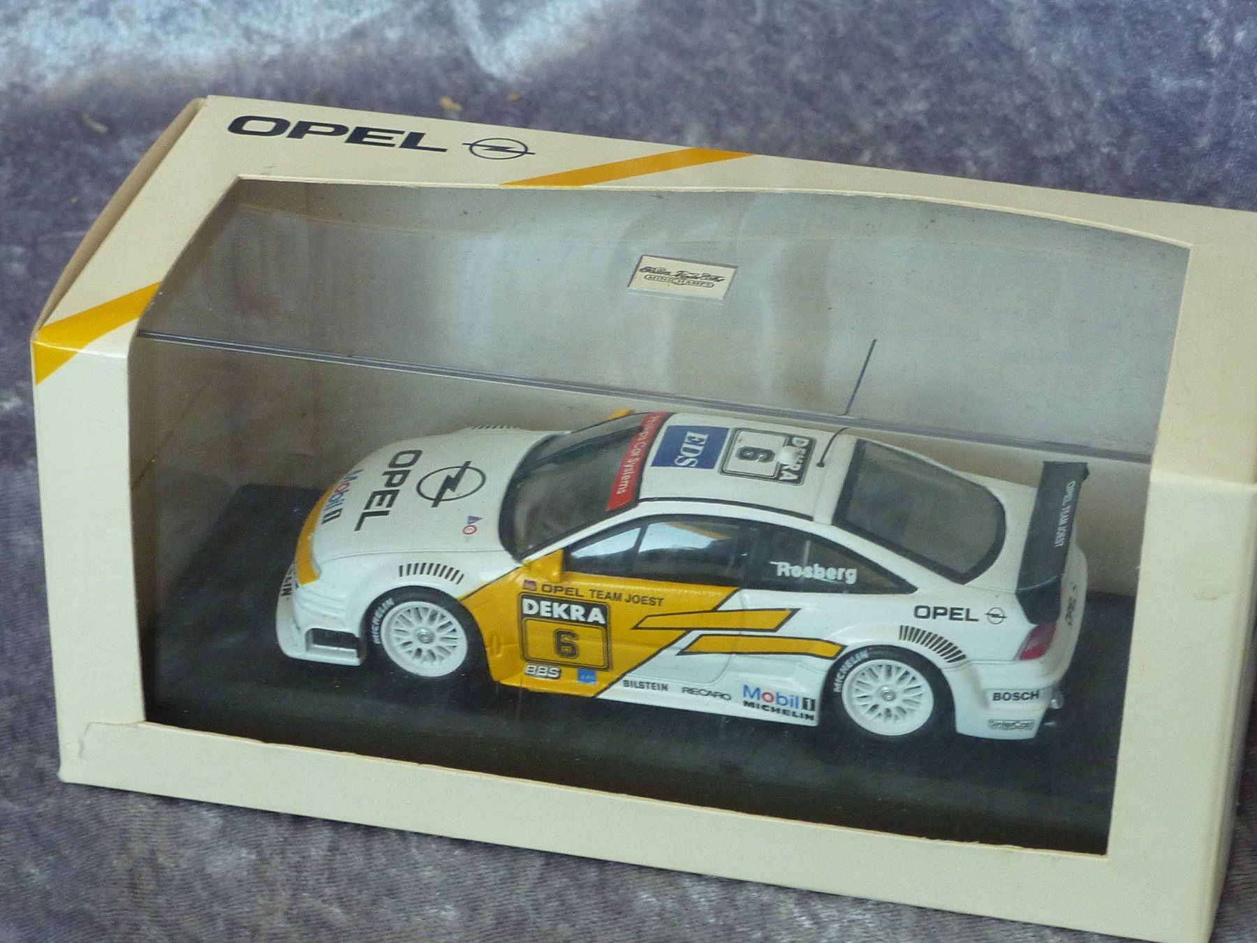 Minichamps Modellini d'auto: Opel Calibra #6 Team Joest 1:43 – Nuovo (secondo la descrizione) da Dürrenäsch venduto da modellautos4you 1