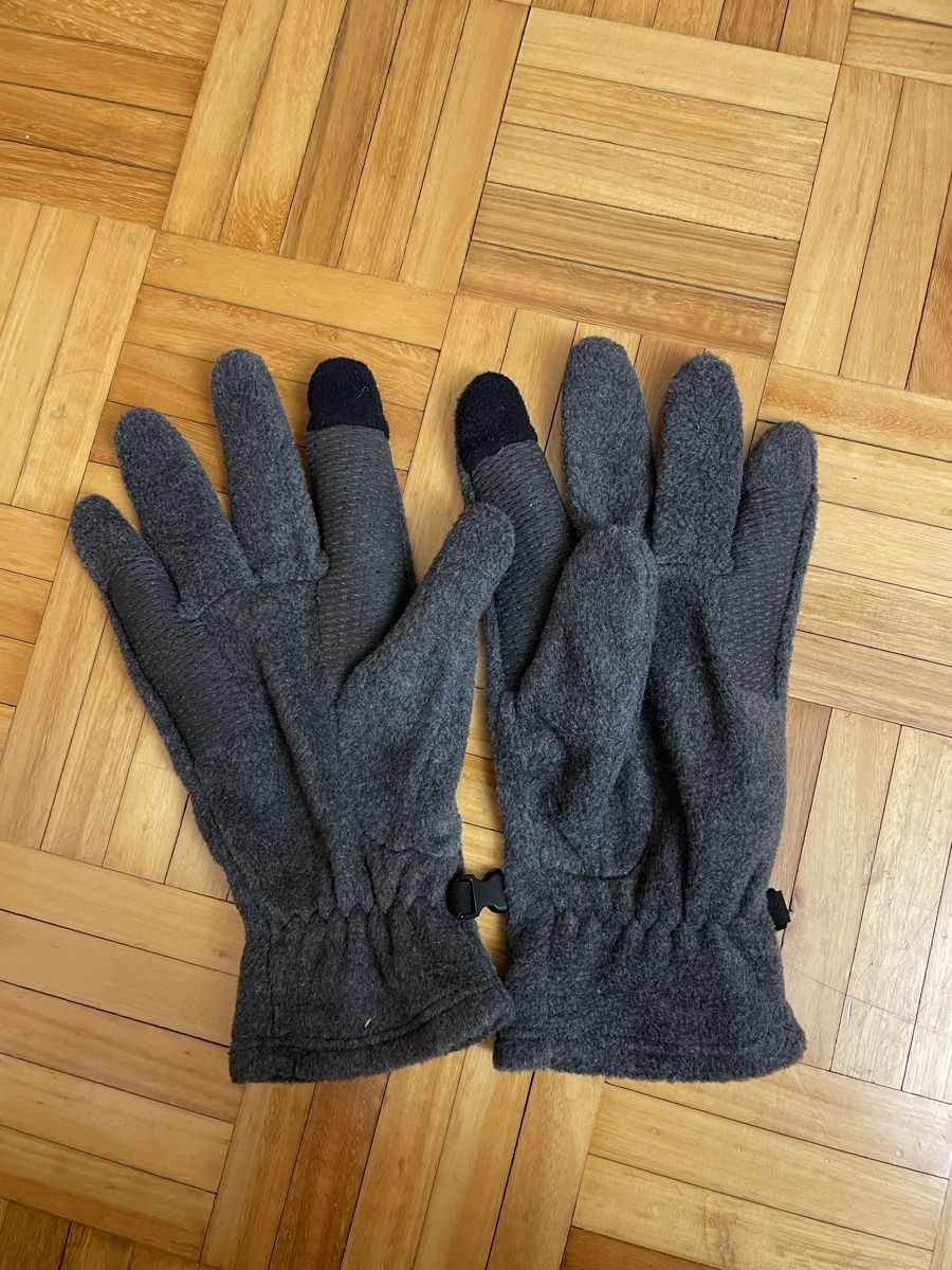 Guanti & manicotti: Fleece Handschuhe grau, Grösse M/L – Usato da Dittingen venduto da nje_9nlt 1