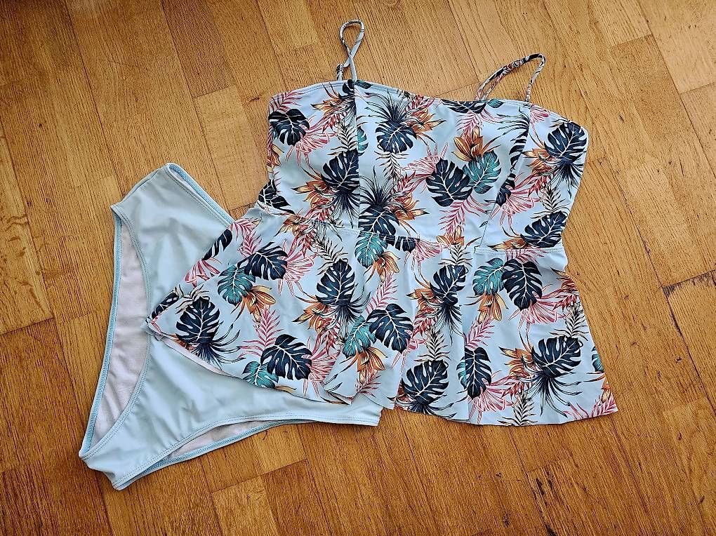 Costumi da bagno & Bikini: Tankini Set Gr. XXL / 3XL – Usato da Luzern venduto da Donky_king 1