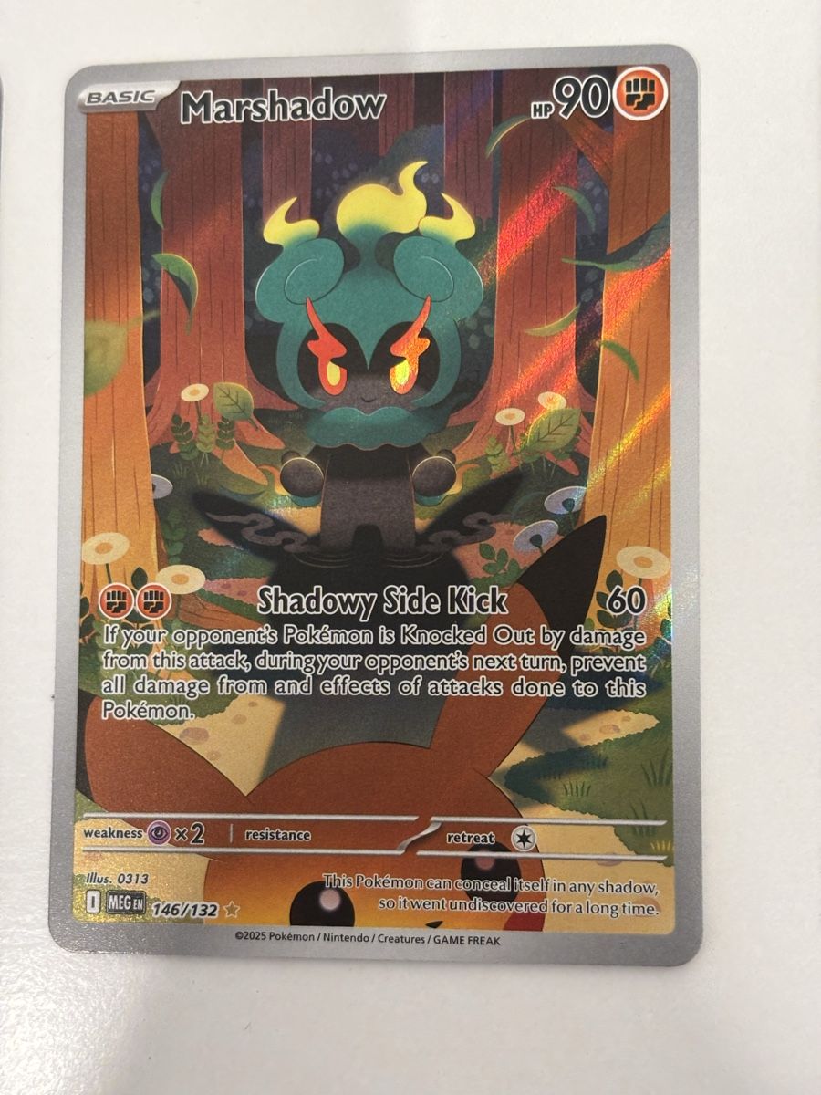 Pokémon Sammelbilder & Trading cards: Carte Pokémon MARSHADOW meg 145 – Neu (gemäss Beschreibung) aus lausanne von helderj