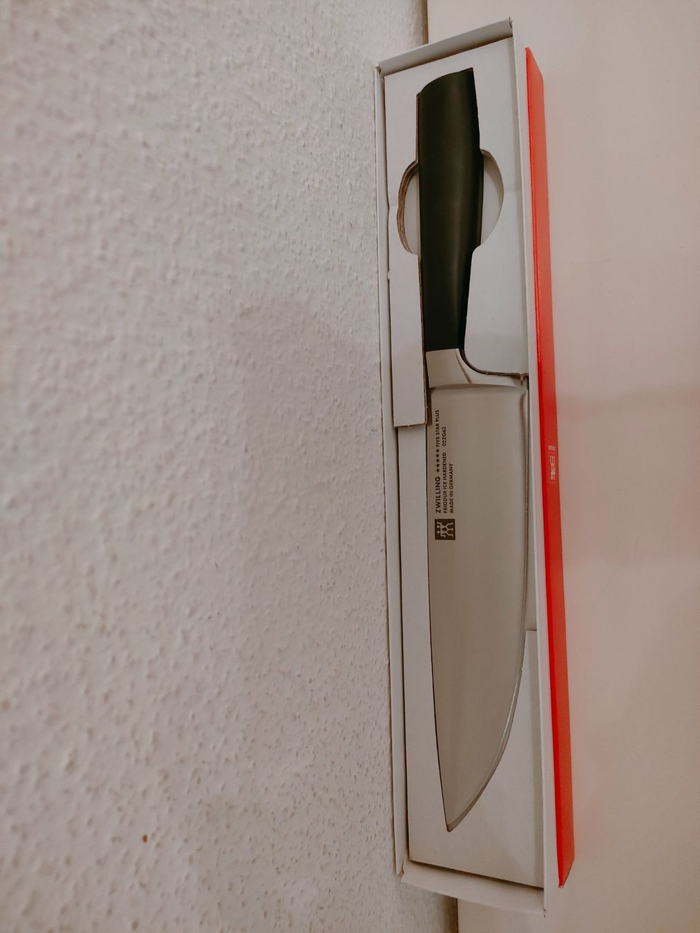 Zwilling Coltelli: Zwilling Kitchen Messerset Five Star 4tlg. – Nuovo e nell'imballaggio originale da Dietikon venduto da MJ_Sporting 1