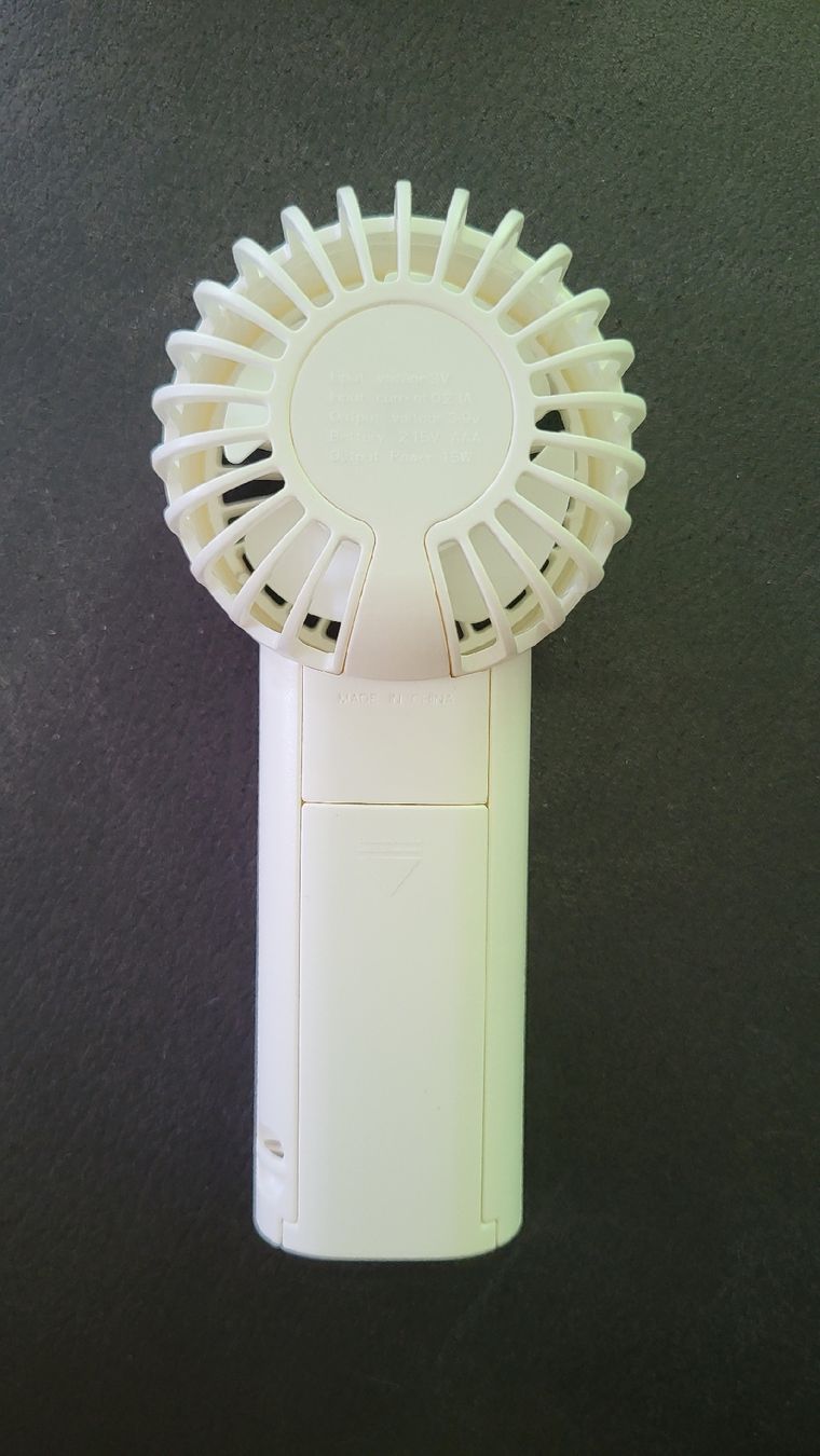Ventilatoren: Handventilator mit Phoenix-Motiv - Owlcrate – Neu und originalverpackt aus Hägglingen von sar_jf7s 1