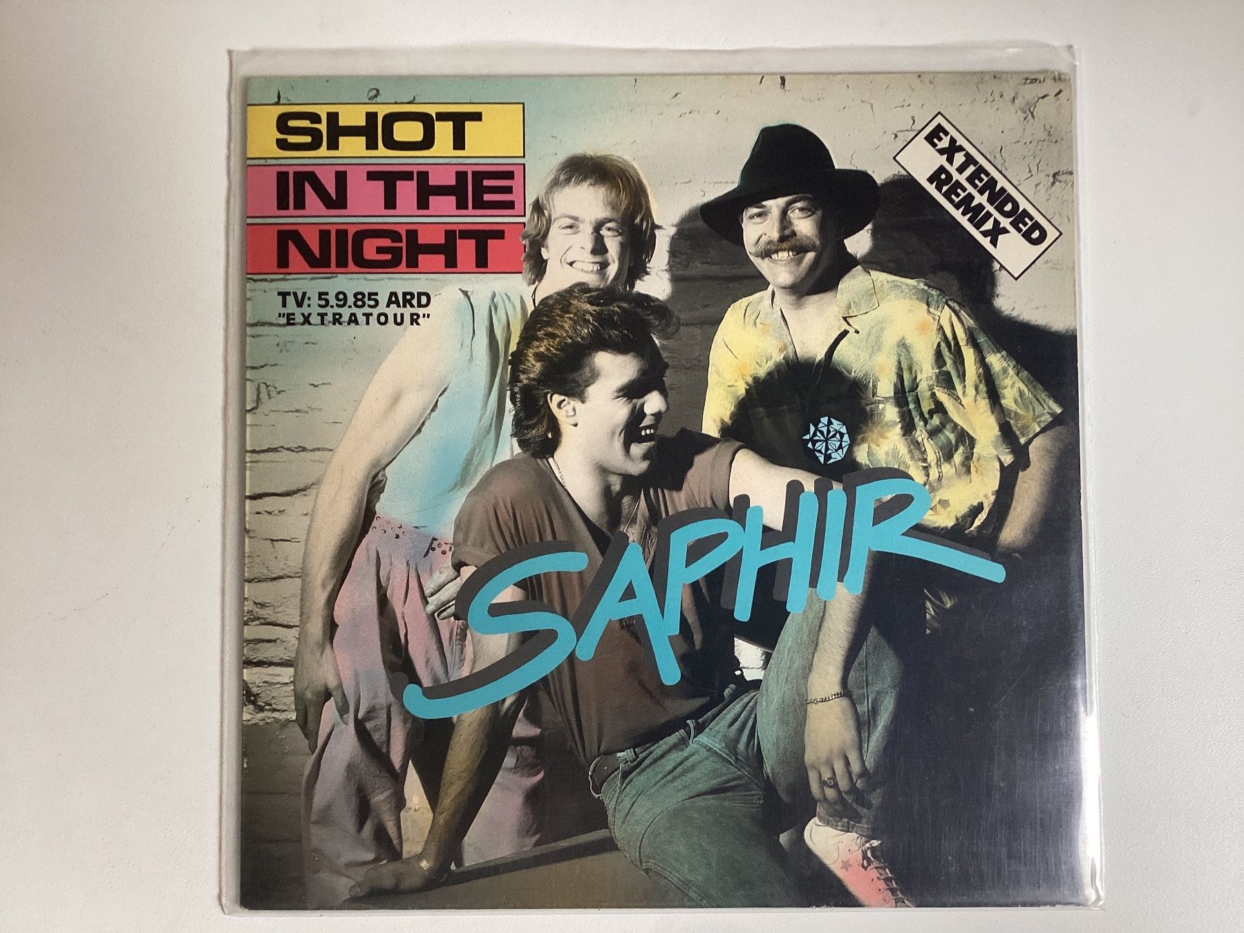 Dischi in vinile: Saphir LP - Shot In The Night – Usato da Gutenswil venduto da Hamzian