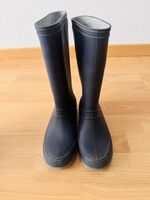 Gummistiefel Kinder Grösse 33 dunkelblau gebraucht