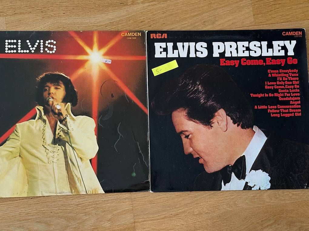 Dischi in vinile: Elvis Presley LPs – Usato da Zürich venduto da g_nai 3