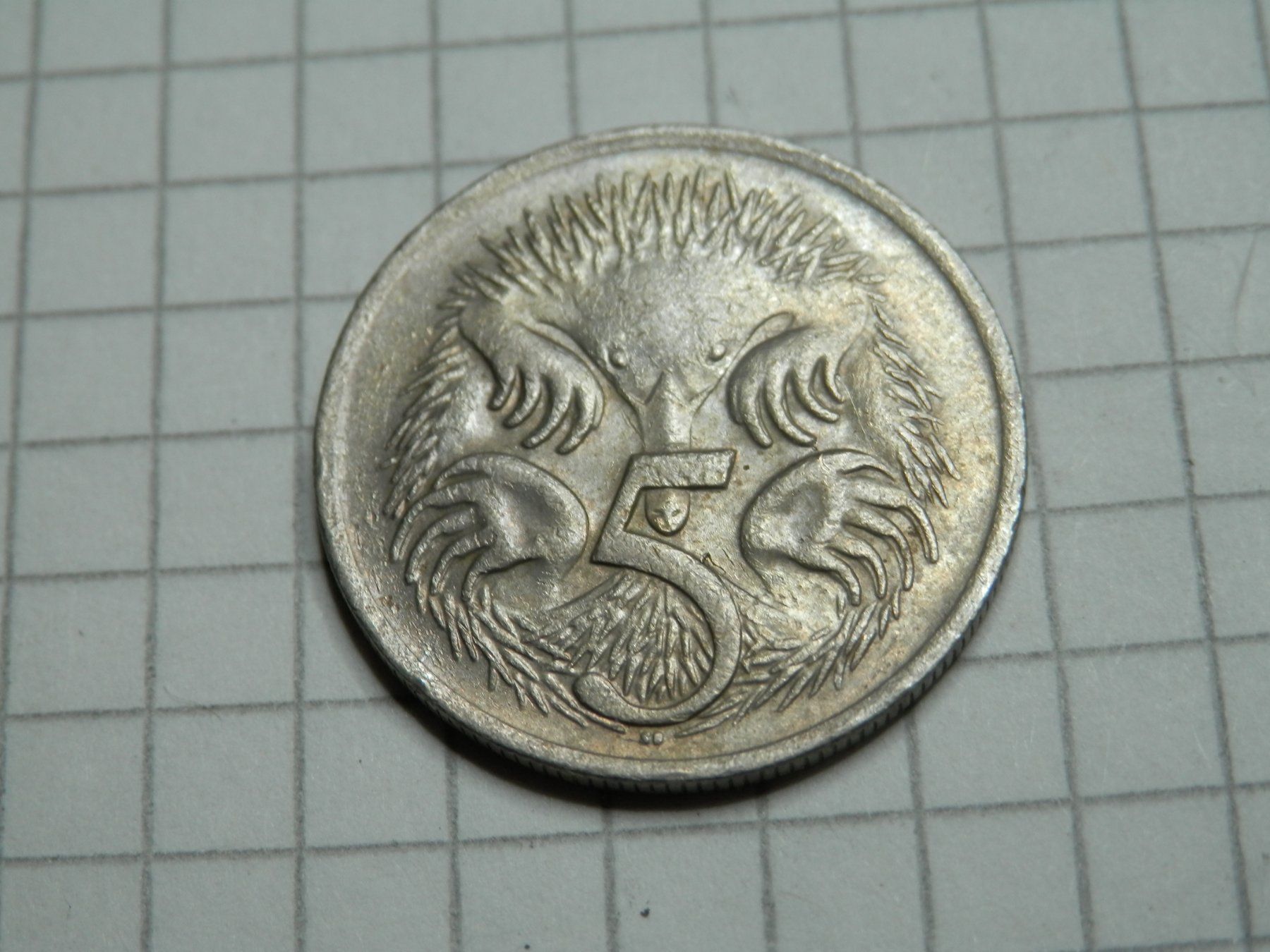 Tutti le monete: Australien 5 Cent, 1969 – Usato da Weiach venduto da weiach81 1