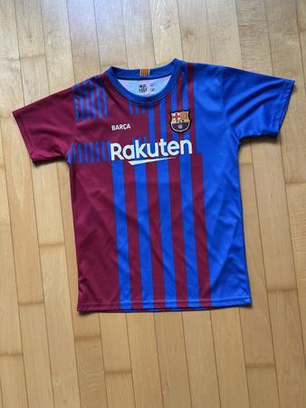 Für Kids: Fussballtrikot BARÇA, Grösse 152