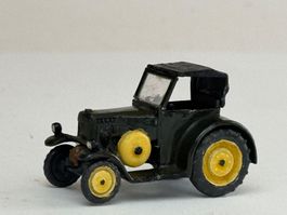GB5- Lanz Eil Bulldog grau Kleinserie Kunststoff