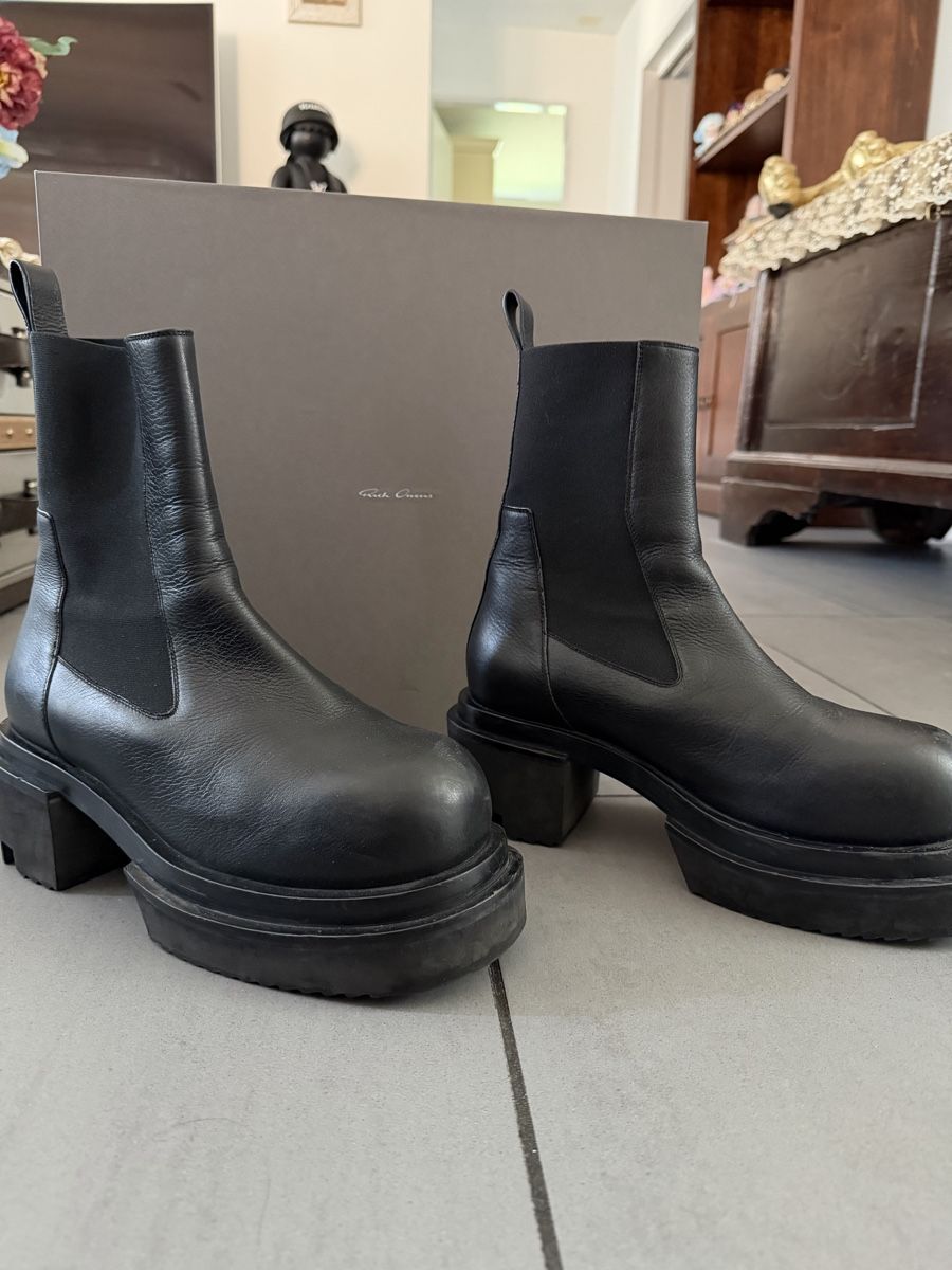 Rick Owens Scarpe da uomo: Rick Owen Stiefelette grosse 40 – Usato da Allschwil venduto da Figidindia