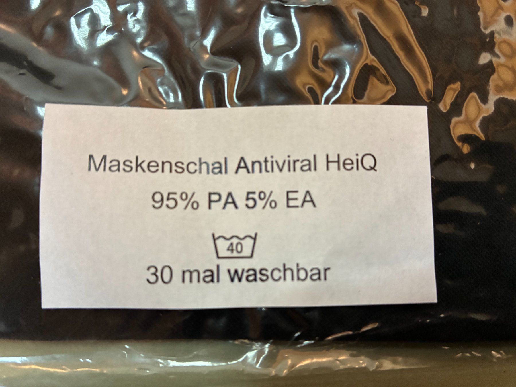 Foulards, Tücher & Schals: Halsschlauch/-schlupf (Maskenschal) – Neu (gemäss Beschreibung) aus Hittnau von Leu11 3