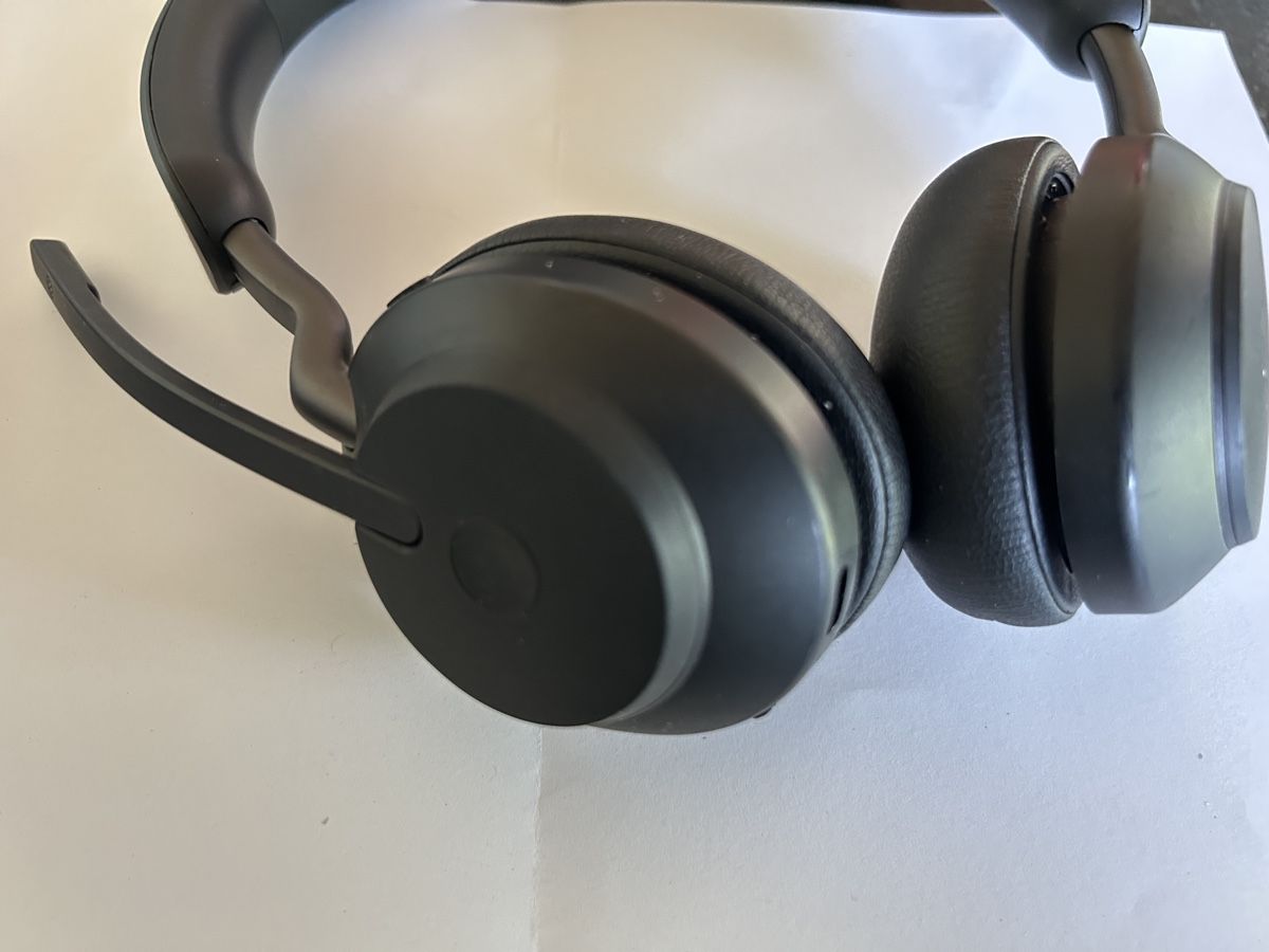 Jabra Cuffie: Jabra Evolve2 65 Kopfhörer schwarz gebraucht – Usato da Lüsslingen venduto da Piper 2
