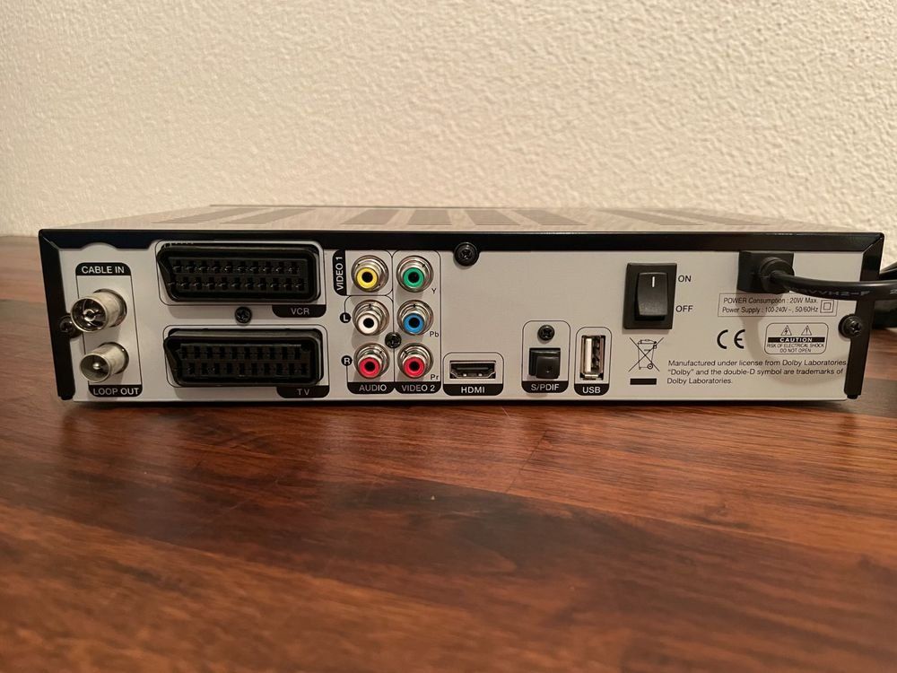 Ricevitori: Arion TV Receiver – Usato da Urdorf venduto da Gigitune 2