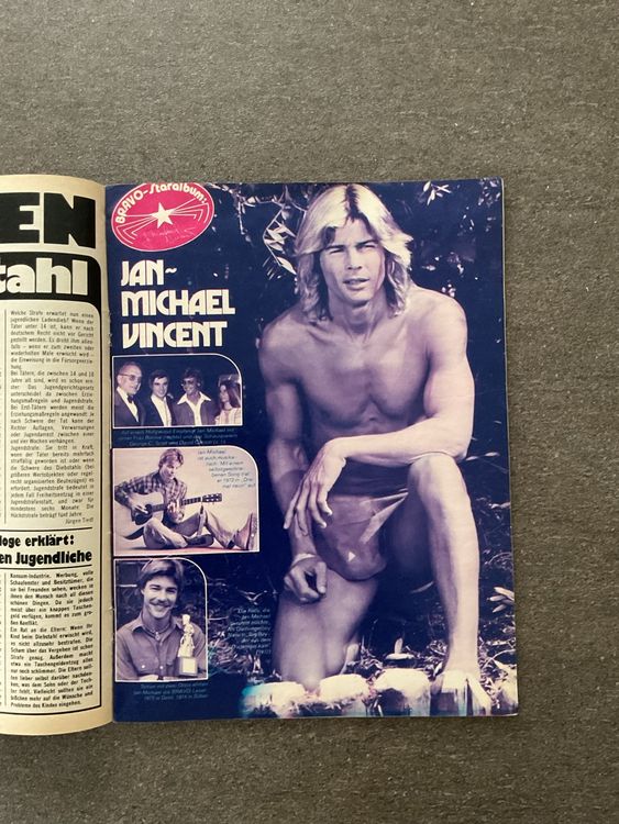 Riviste & Magazine: Bravo Magazin Nr. 33, 7.August 1975 - Guter Zustand, Rarität – Usato da Jegenstorf venduto da BAVARIA4CH 1