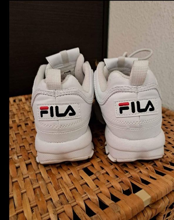 Fila disruptor 3 blanche on sale