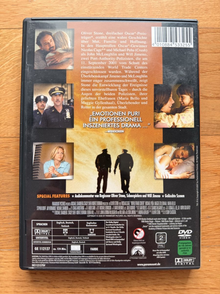 Alle DVDs: World Trade Center - DVD – Gebraucht aus Kölliken von nerdorado 1