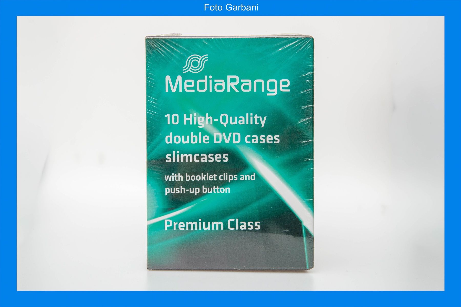 Cover & Protezioni schermo: Media Range 10 High quality double DVD cases slimcases – Usato da Muralto venduto da FotoGarbani