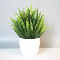 Magnifique Petite Plante Artificielle en Pot – Style Bonsaï