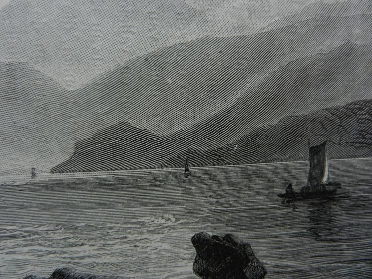 Stiche: Walensee Xylographie – Gebraucht aus Risch von Rischli15 8