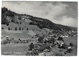 Signau i.E., Ausserdorf um 1945-50