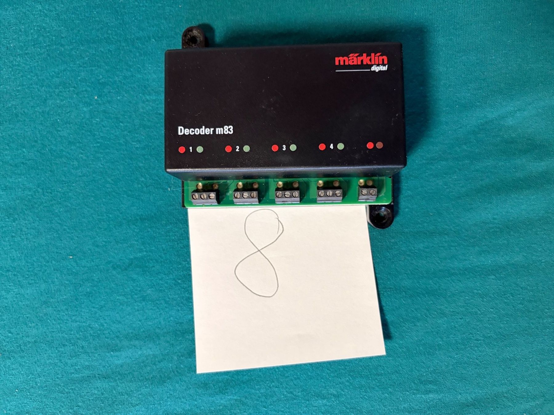 Märklin Modelleisenbahnen: Märklin Decoder 60832 m83 – Gebraucht aus Oeschgen von franz9