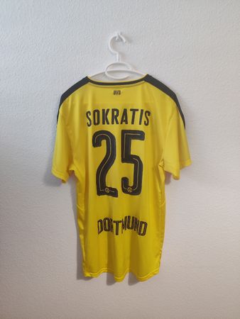 Borussia Dortmund (Sokratis #25) 2016/17 Heim (L)