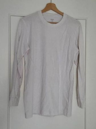Uniqlo Heattech Thermo Cotton Langarmshirt Gr. M