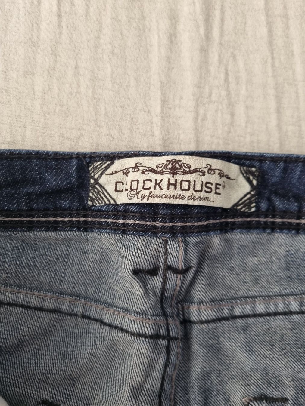 C&A Jeans: Jeanshose "Clockhouse" (Gr. 38) – Usato da Gams venduto da federli29 3