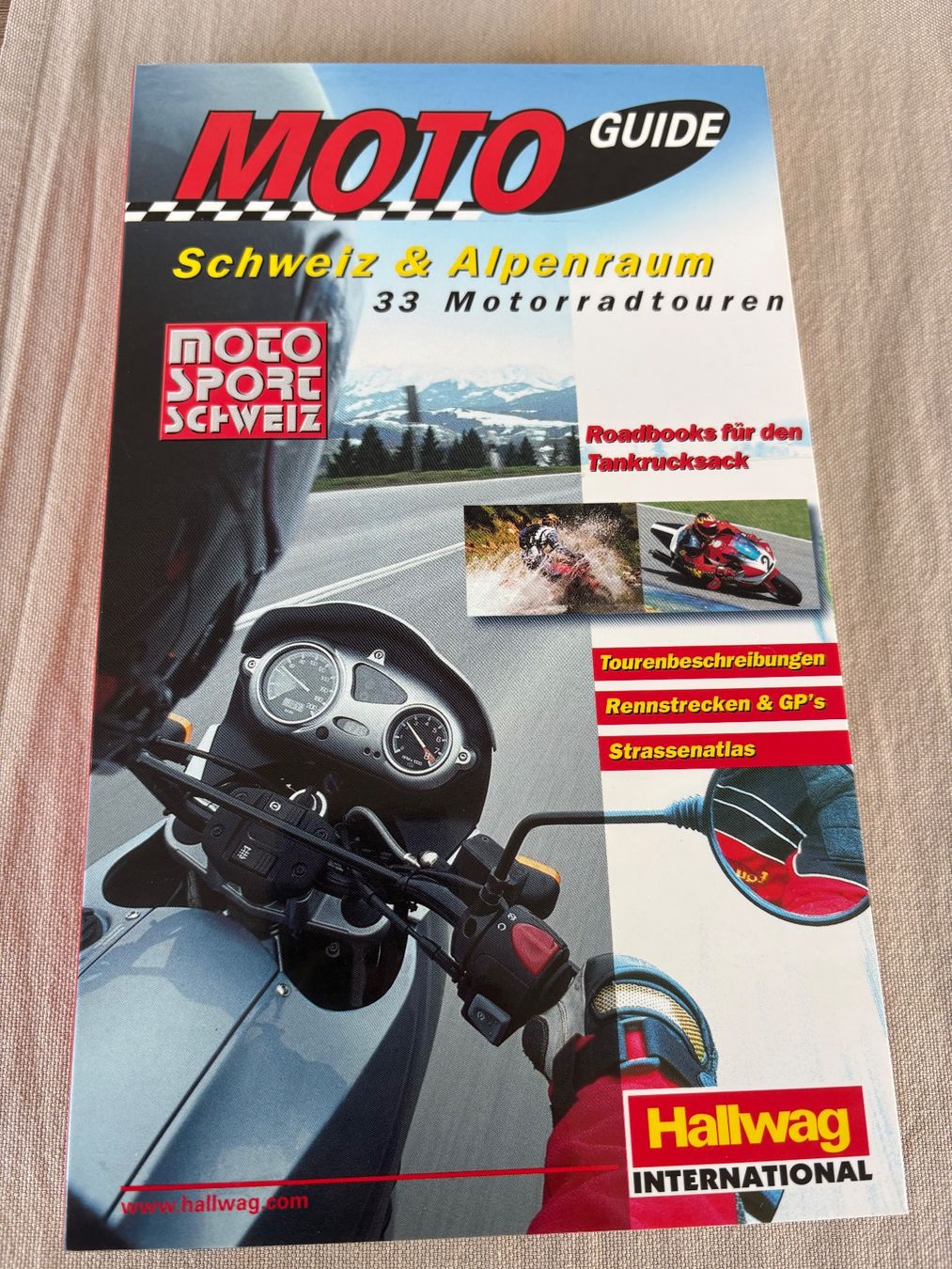 Libri: 33 Motorradtouren Moto Guide – Usato da Schübelbach venduto da S1CH