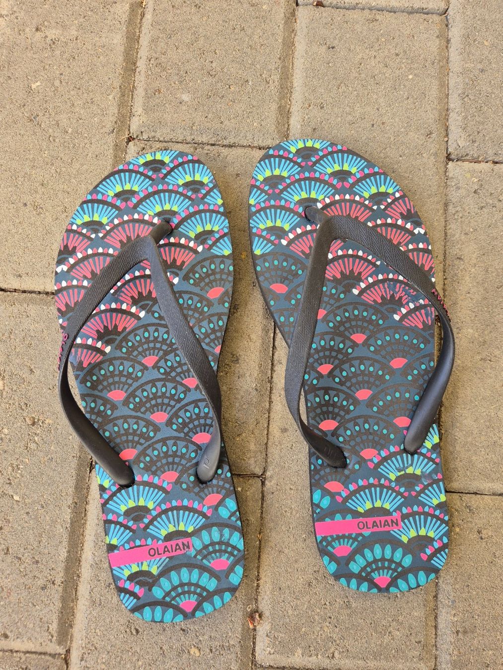Decathlon Scarpe da uomo: Flip-Flops, Decathlon Gr. 37/38 – Nuovo e nell'imballaggio originale da Uitikon Waldegg venduto da AnjS27