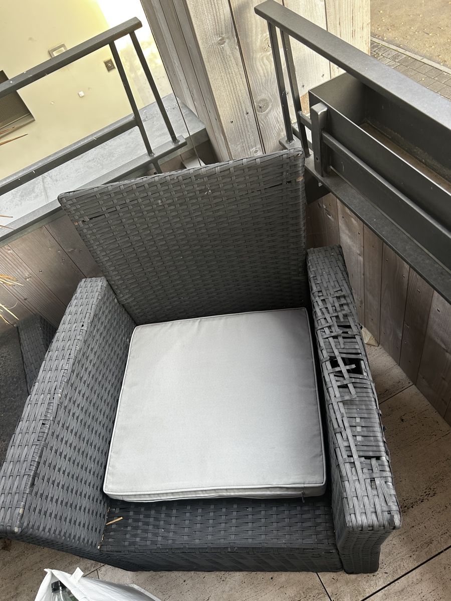 Sedie a sdraio: Rattanlounge – Usato da Luzern venduto da joelle14 1