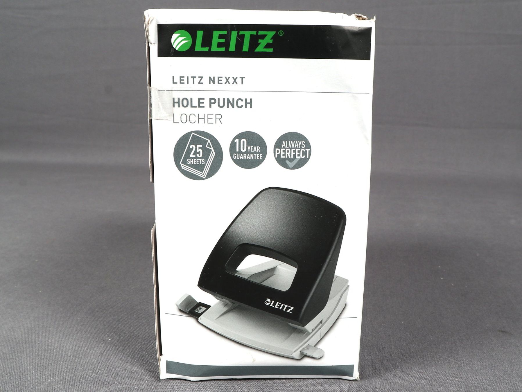 Leitz Alle Werkzeuge: LEITZ hole punch locher – Neu (gemäss Beschreibung) aus Steinen von Restwert_Steinen 8