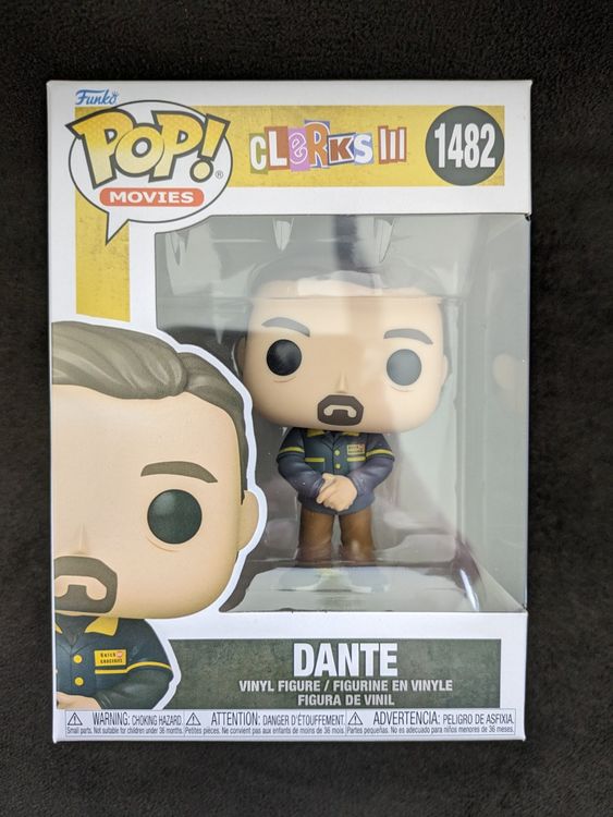 Funko Pop! Movies Clerks III - Dante #1482 | Kaufen auf Ricardo