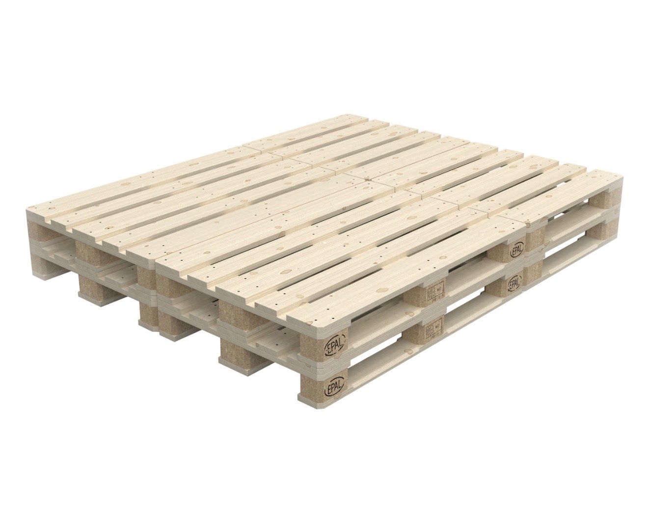 Betten: Palettenbett 160 x 200 cm – Neu (gemäss Beschreibung) aus Bern von JDR1 4