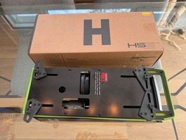 Banc de démarrage HARD H5S + 2 LiPo 5300 + chargeur + glow