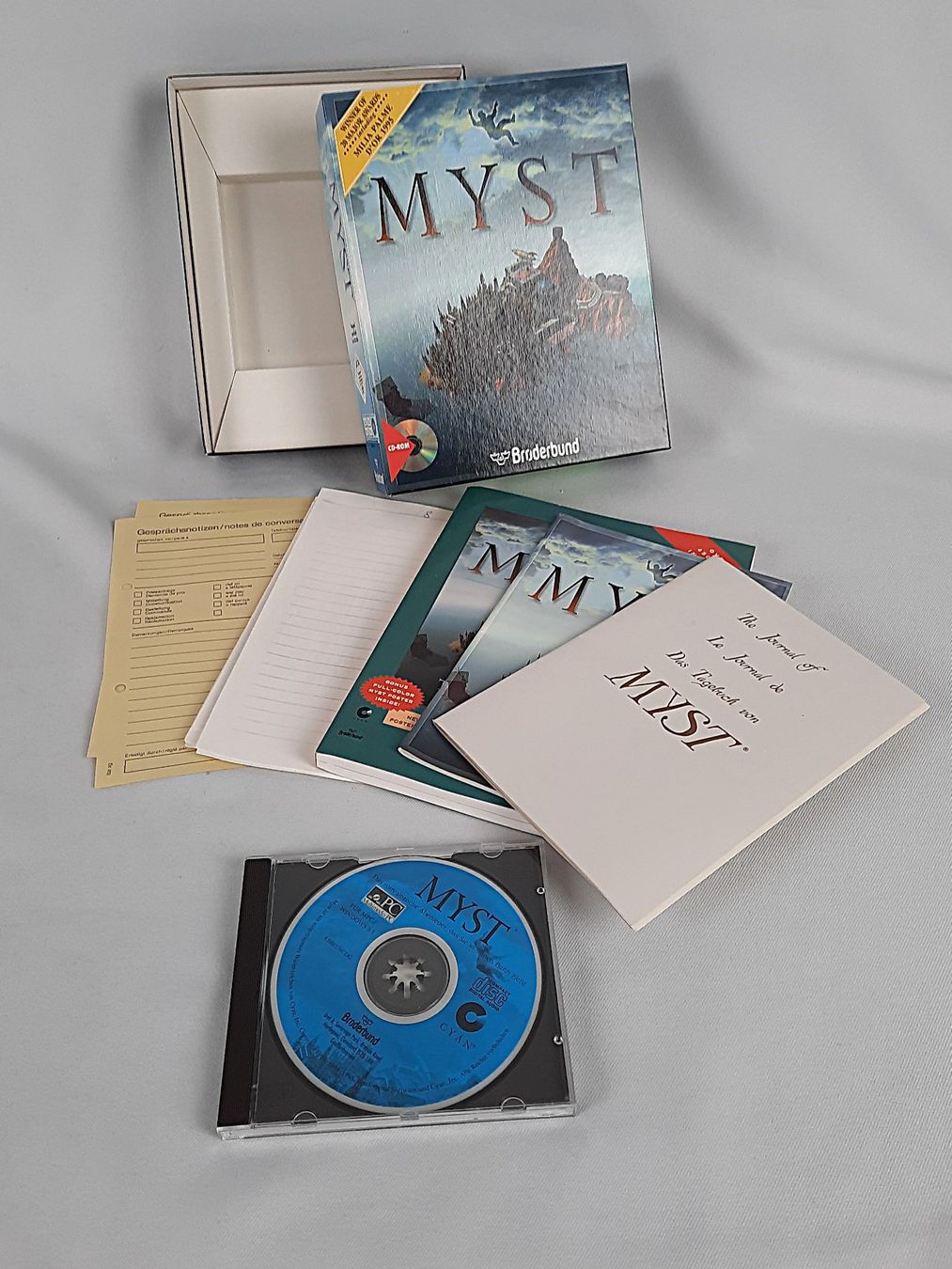 Spiele: BRODERBUND "MYST" – Gebraucht aus Beinwil am See von Restwert_Beinwil 3