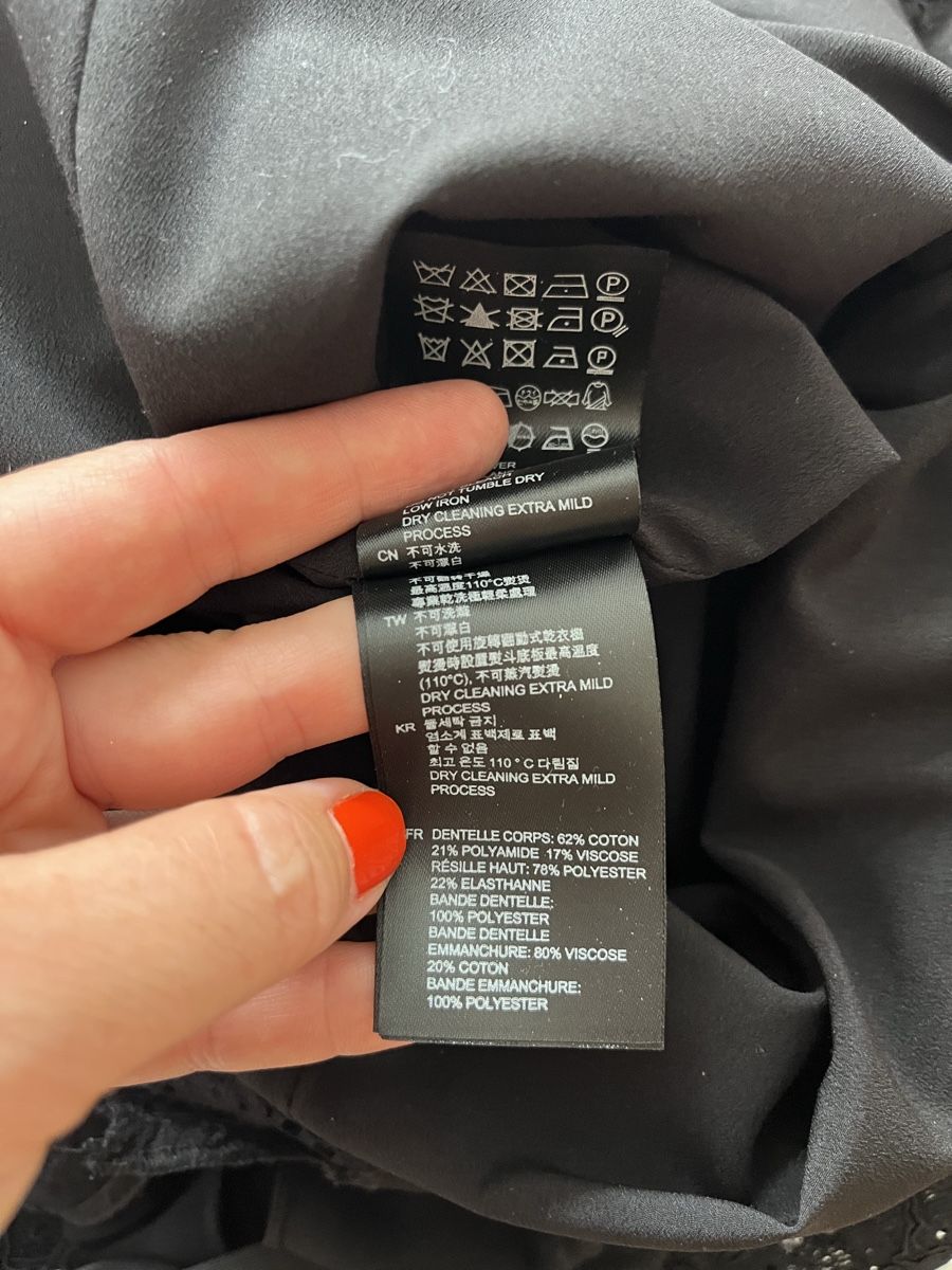Sandro Kleider: SANDRO Cocktailkleid Spitze schwarz, Gr. 38 – Gebraucht aus Küsnacht ZH von madrilena77 5