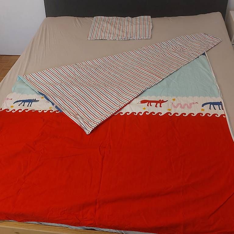 Ikea Biancheria da letto: Kinderbettwäsche – Usato da Geuensee venduto da Itingen1