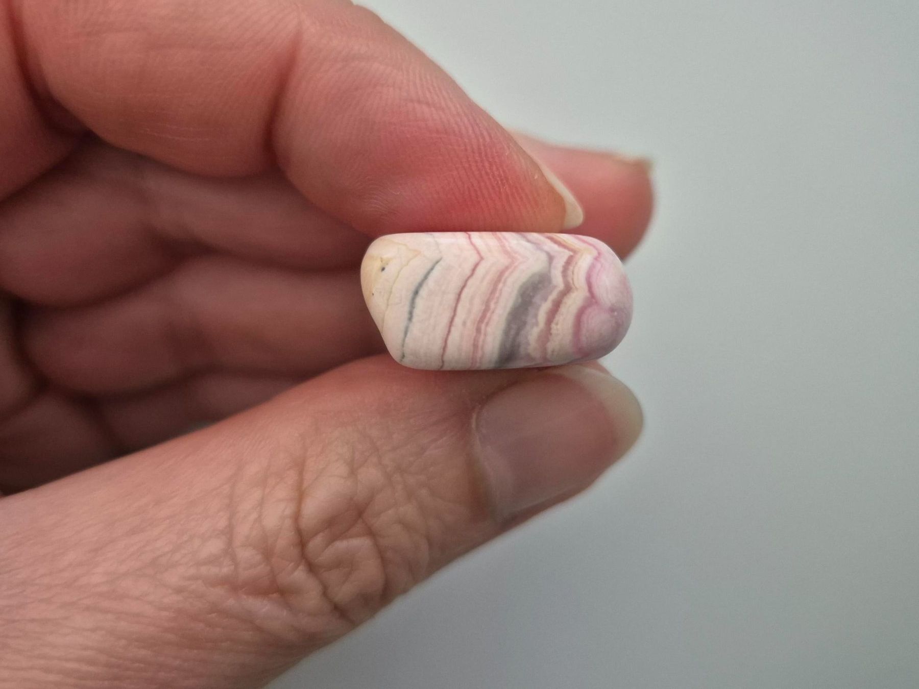 Pietre preziose: Rhodochrosit 2.8 x 2 x 1cm – Nuovo (secondo la descrizione) da Rüti ZH venduto da pep_l9zp 5