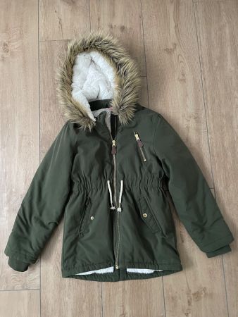 Winterjacke von Migros Gr. 128