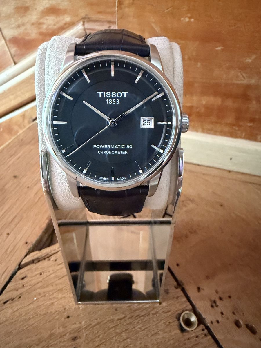 Tissot Orologi: Tissot Powermatic Chronometer NEU – Nuovo e nell'imballaggio originale da Schaffhausen venduto da oscarstahelag 1