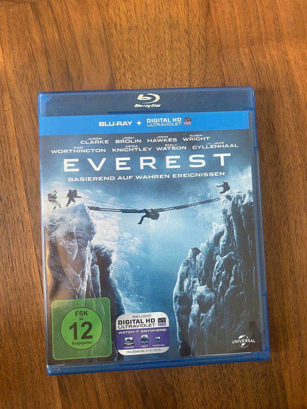 Alle DVDs: Everest - Basierend auf wahren Ereignissen - Blu-ray Disc – Gebraucht aus Neerach von Summi3
